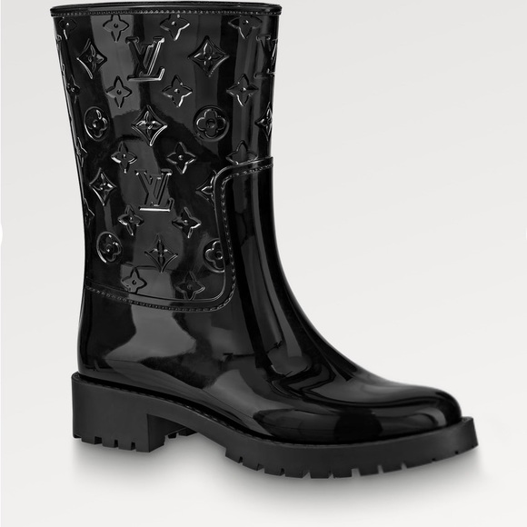 Louis Vuitton Rain Boots - Picture 5 of 6